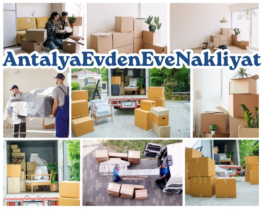 Antalya Gaziantep Evden Eve Nakliye